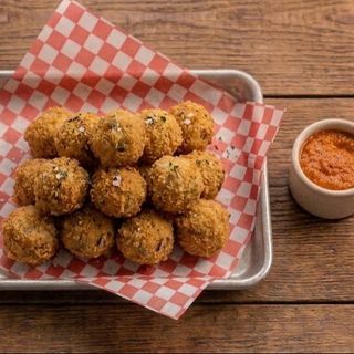 Tapa De Bolitas De Alcachofa