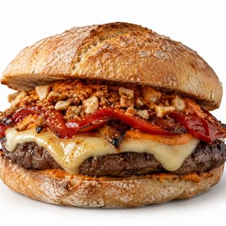 Hamburguesa Catalana