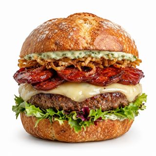 Hamburguesa Argentina