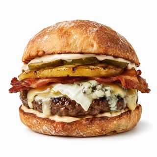 Hamburguesa Exótica