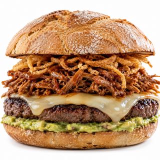 Hamburguesa La pulled 26