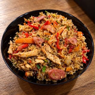 Arroz con pollo