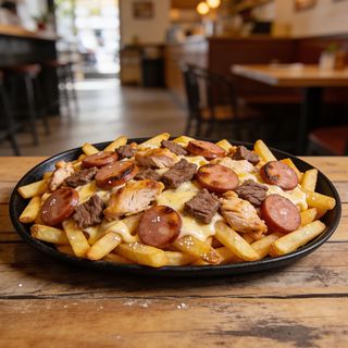 Tapa De Salchipapa