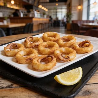Tapa de Calamar a la Romana (9 Uds.)