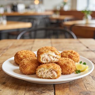 Tapa de Croquetas de Pollo (6 Uds.)