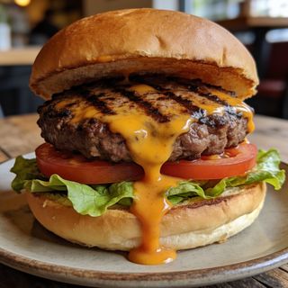 Hamburguesa de Ternera Lava