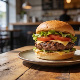 Hamburguesa de Ternera