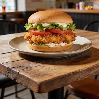 Hamburguesa Zinger