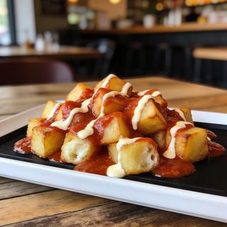 Tapa de Patatas Bravas
