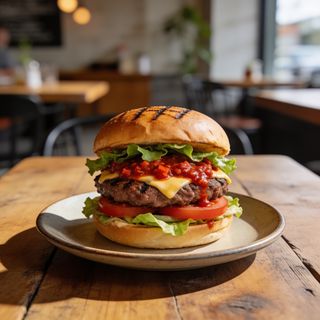 Hamburguesa de Ternera Peri Peri