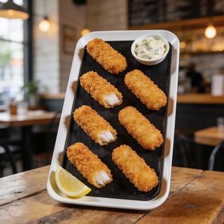 Tapa de varitas de Pescado (6 Uds.)