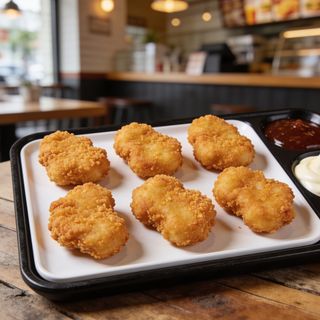 Tapa de Nuggets de Pollo (6 Uds.)
