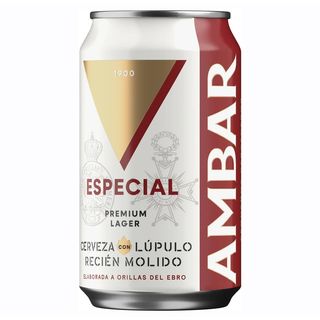Ámbar lata