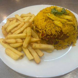 Arroz Mixto Colombiano
