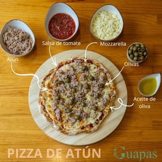 Pizza de Atún