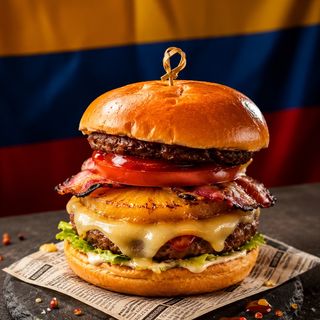 Burguer Royal paradise
