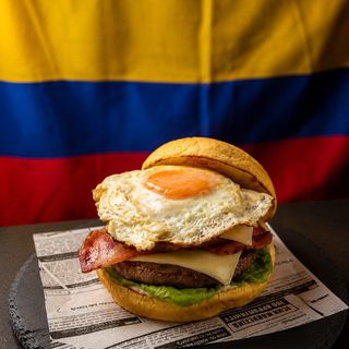 Burguer criolla