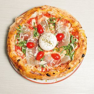 Pizza Primavera (30 Cm.)