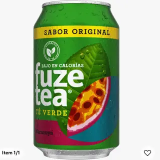 Fuze tea de Maracuyá
