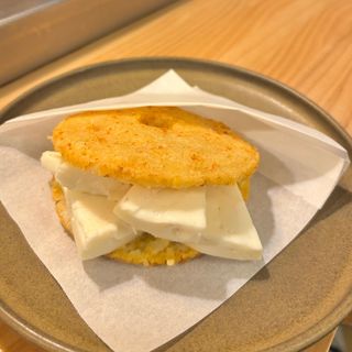 Arepa de Queso de Mano Venezolano