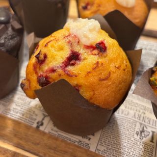 Muffin de Arandanos y Yogur