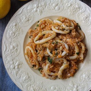 Arroz con Calamar