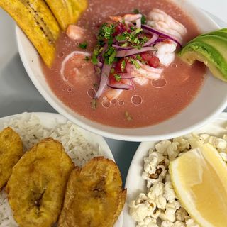 Ceviche De Langostinos