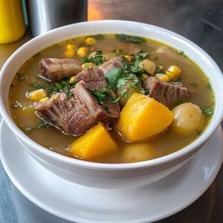 Sopa de carne