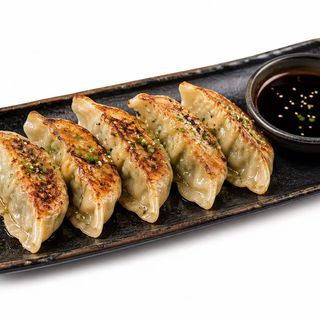 Gyozas a la plancha