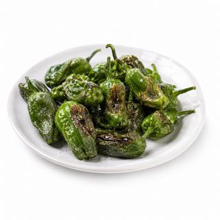 Tapa De Pimientos De Padrón