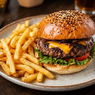 Hamburguesa Angus