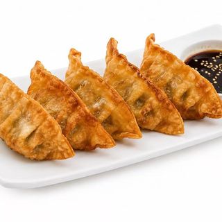 Gyozas fritas