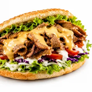 Kebab Con Queso