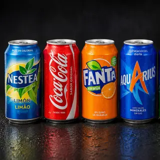 Refresco Lata