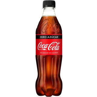 Coca-Cola Zero Azúcar 500ml.