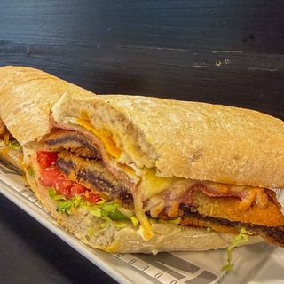 Milanesa completo. XXL