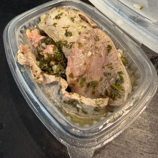 Lengua a la vinagreta