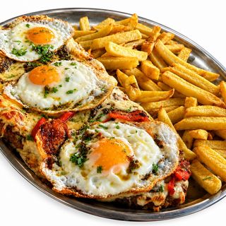 Milanesa Gaucha (para compartir)