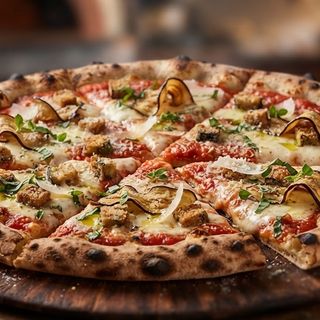Pizza Parmigiana