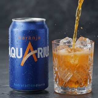 Aquarius naranja