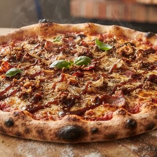 Pizza Especial BBQ