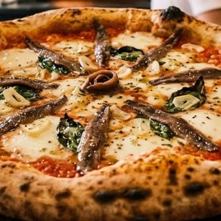 Pizza Marinara