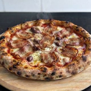 Pizza Bacón