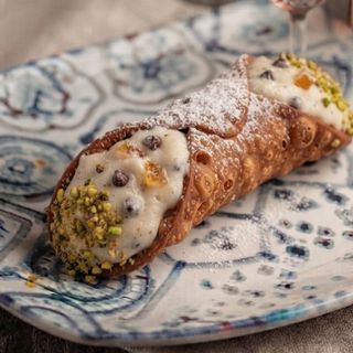 Cannolo autentico Siciliano