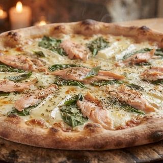 Pizza Especial Salmone