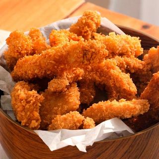 Fingers de pollo