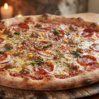 Pizza Especial Mexcianna