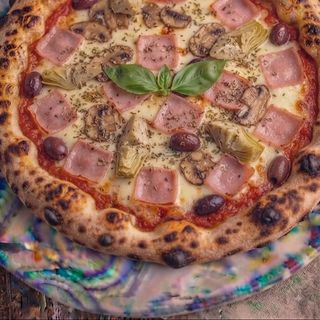 Pizza Especial 4 Stagioni