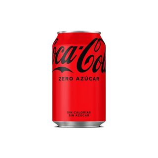 Coca Cola Zero 330ml.