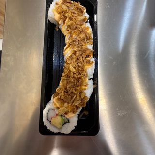 Surimi Crunch Roll